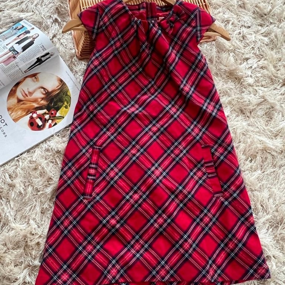 H&M Plaid Dress